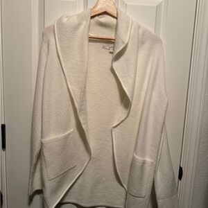 LOFT Elegant Cream Cardigan